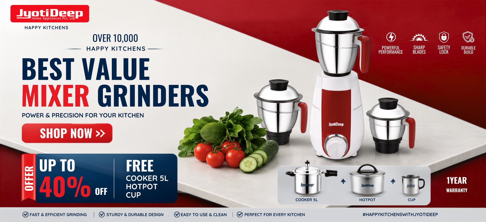 Jyotideep Mixer