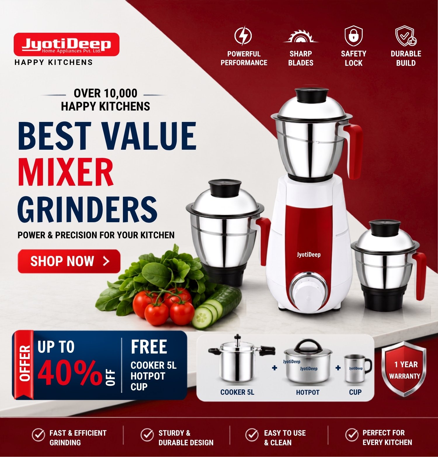 Jyotideep Mixer