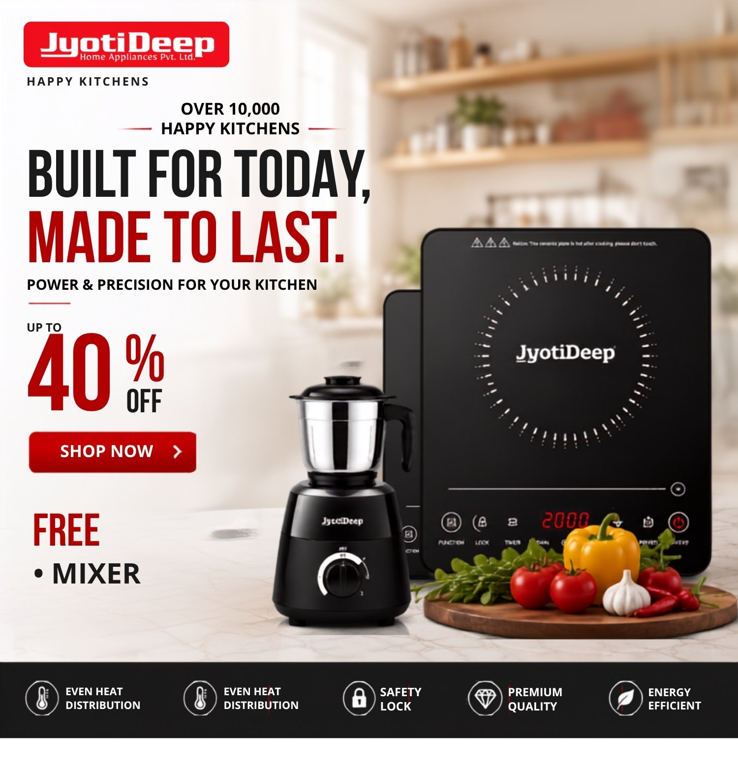 Jyotideep  Induction
